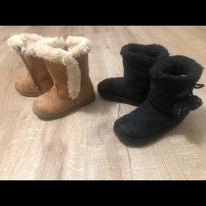 Toddler size 8 boots
